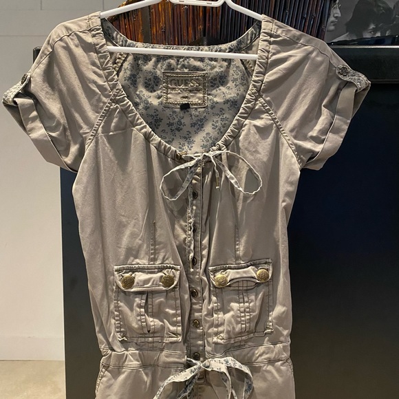 GUESS military romper - Picture 2 of 6